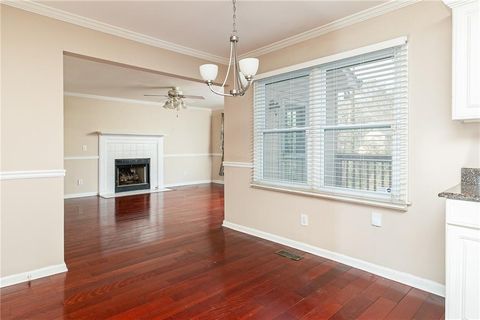 A home in Marietta