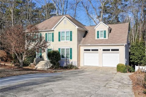 A home in Marietta