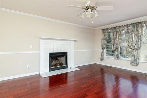 A home in Marietta