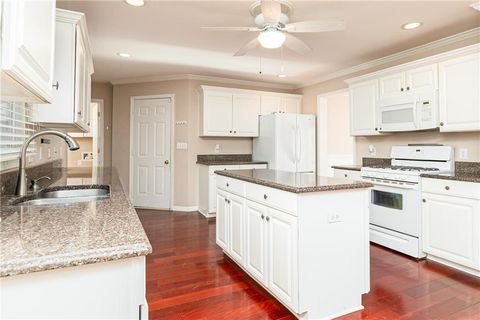 A home in Marietta