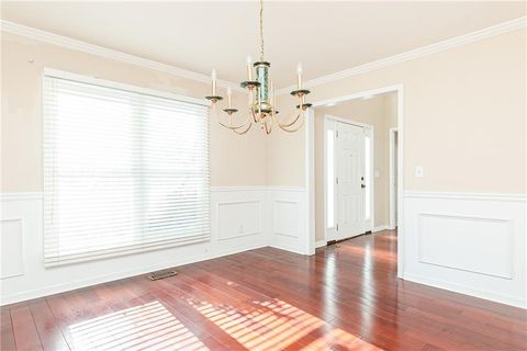 A home in Marietta