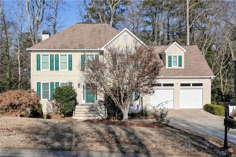 A home in Marietta