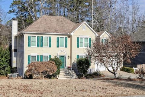 A home in Marietta