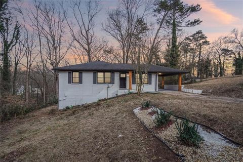 2740 Norma Circle Decatur GA 30034