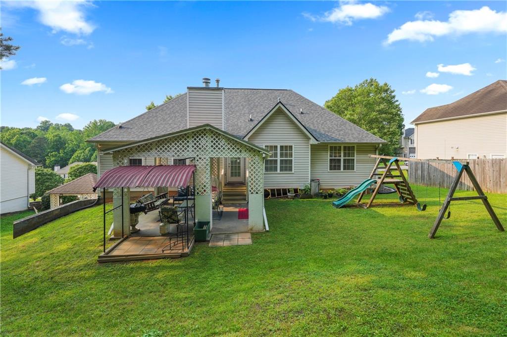107 Hearthstone Walk, Woodstock, Georgia image 33
