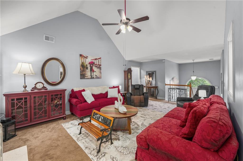 107 Hearthstone Walk, Woodstock, Georgia image 7