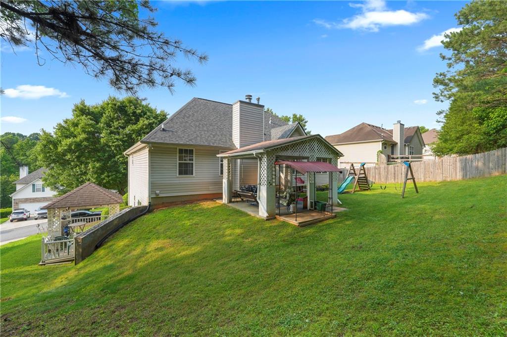 107 Hearthstone Walk, Woodstock, Georgia image 32