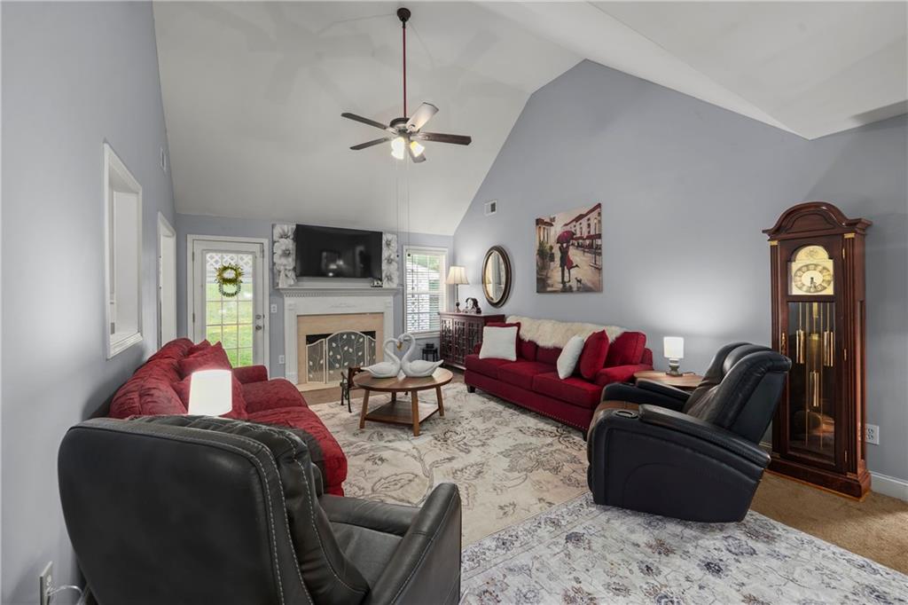 107 Hearthstone Walk, Woodstock, Georgia image 3