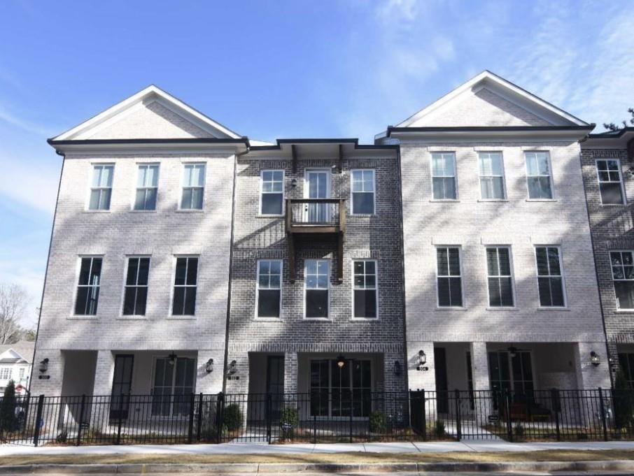 Welcome to 502 Clover Ln, a stunning single-family home located in the desirable city of Alpharetta, Georgia. This brand-new construction was completed in 2023, boasting modern amenities and high-quality finishes throughout.
This charming home features 2 bathrooms and 1 half bathroom, providing ample space for a growing family or for those who love to entertain. With a total finished area of 2,155 square feet, there is plenty of room to spread out and make this house your own.
Situated on a spacious lot spanning 2,500 square feet, this property offers both privacy and room to enjoy the outdoors. The lush landscaping and manicured lawn create a welcoming atmosphere from the moment you arrive.
Inside, you'll find an open-concept floor plan that seamlessly flows from room to room. The gourmet kitchen is a chef's dream, featuring top-of-the-line appliances, custom cabinetry, and a large center island perfect for meal prep or gathering with loved ones.
The living room is a cozy retreat, complete with a fireplace and large windows that fill the space with natural light. This is the ideal spot to unwind after a long day or host friends and family for special occasions.
The primary bedroom is a true oasis, with a spacious layout, walk-in closet, and en-suite bathroom that feels like a spa retreat. The additional bedrooms are generously sized and offer ample closet space and natural light.
Outside, the backyard is a private sanctuary, perfect for hosting summer barbecues or simply enjoying a quiet evening under the stars. The possibilities are endless with this expansive outdoor space.
Located in Alpharetta, this home offers easy access to shopping, dining, entertainment, and top-rated schools. Whether you're looking for a peaceful retreat or a place to call home, 502 Clover Ln has it all. Don't miss your chance to make this stunning property yours today.