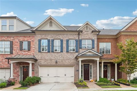 A home in Peachtree Corners