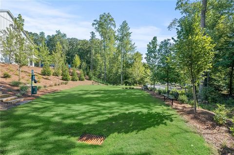 A home in Johns Creek