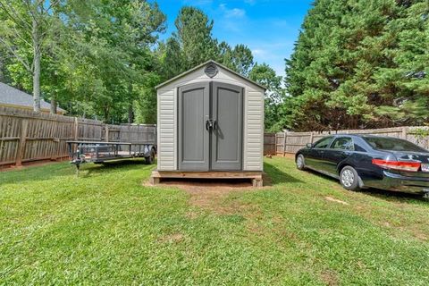 A home in Villa Rica