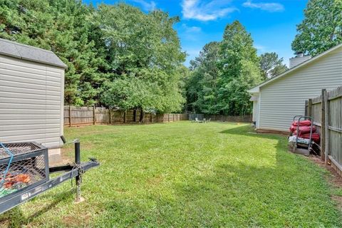 A home in Villa Rica