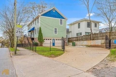 Townhouse For Rent - 588 John Wesley Dobbs Avenue<br/> Atlanta, GA 30312