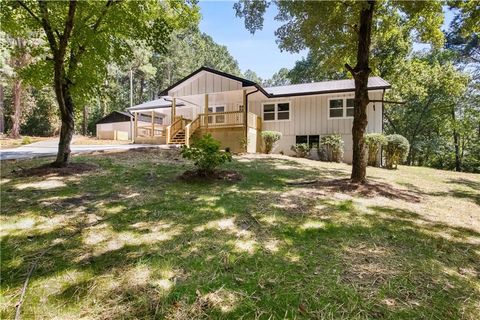 A home in Cartersville