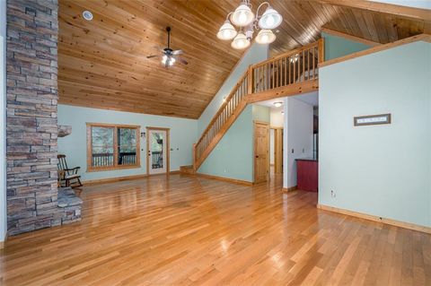 A home in Ellijay