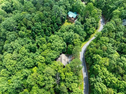 A home in Ellijay