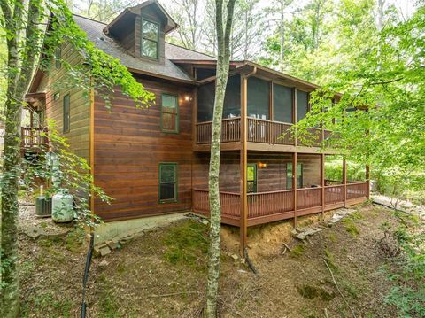 A home in Ellijay