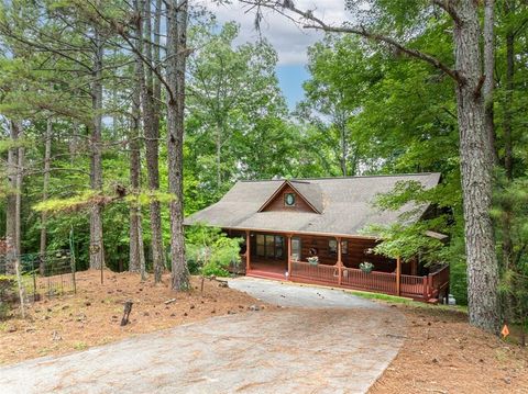 A home in Ellijay