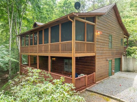 A home in Ellijay