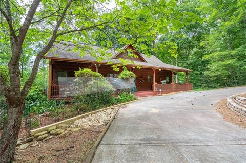 A home in Ellijay