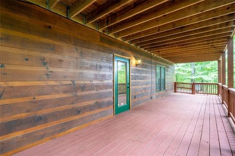 A home in Ellijay