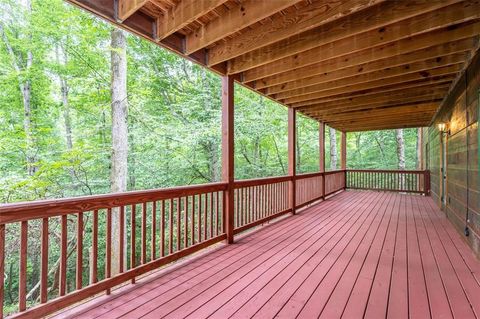 A home in Ellijay