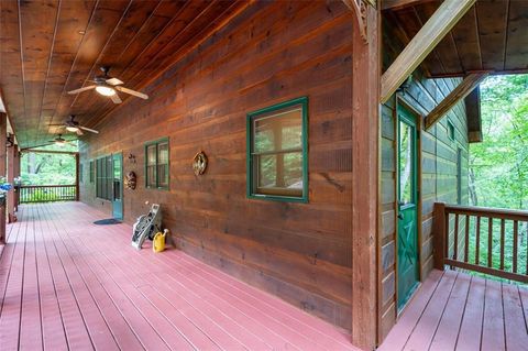 A home in Ellijay