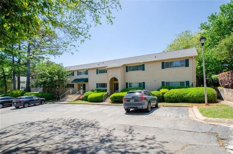 A home in Atlanta