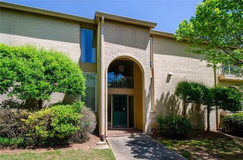 A home in Atlanta