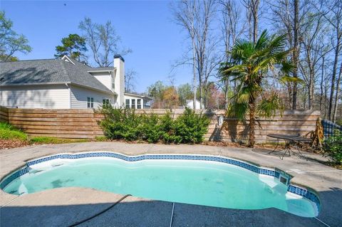 A home in Buford