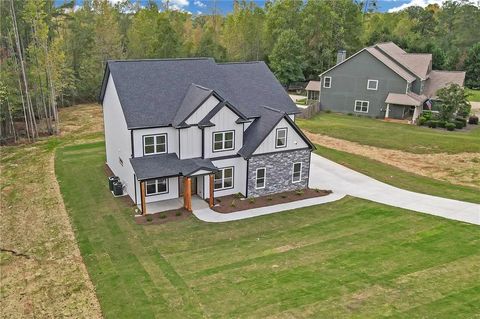 A home in Douglasville