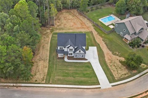 A home in Douglasville