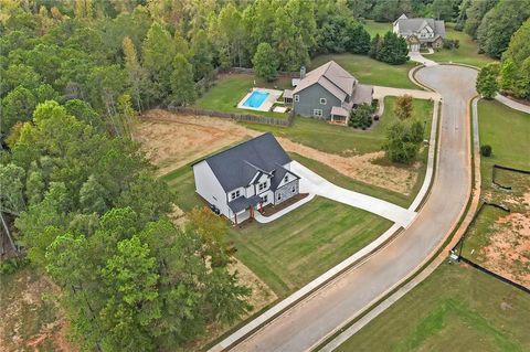 A home in Douglasville