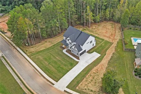 A home in Douglasville