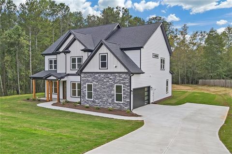 A home in Douglasville