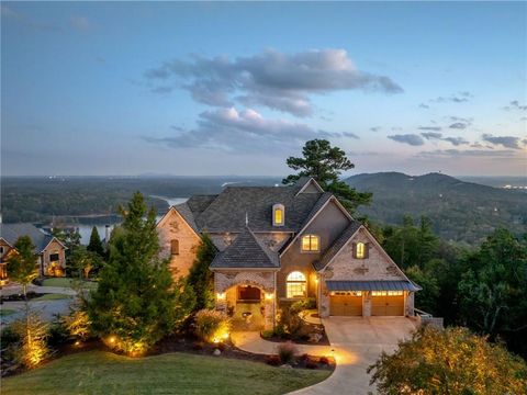 A home in Cartersville