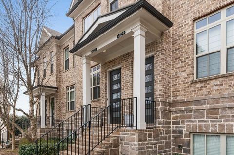 A home in Atlanta