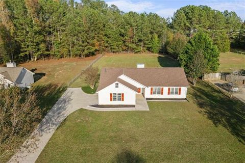 A home in Senoia