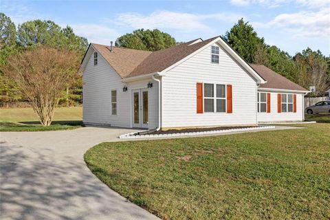 A home in Senoia