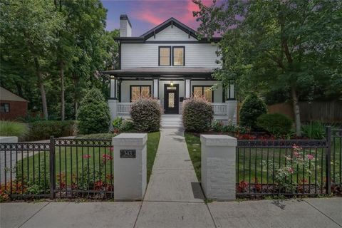 A home in Atlanta