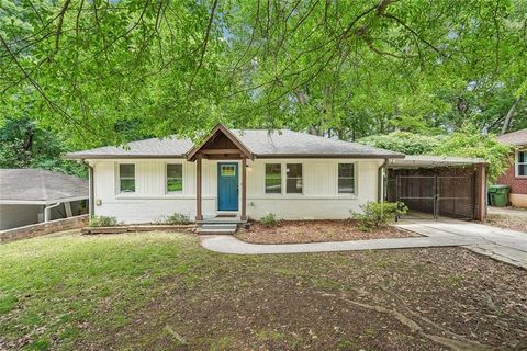 Homes For Sale - 2228 Polar Rock Avenue<br/> Atlanta, GA 30315