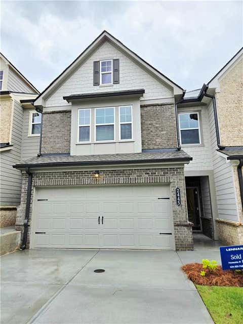Townhouse For Rent - 2445 Livi Lane<br/> Gwinnett County, Buford, GA 30519