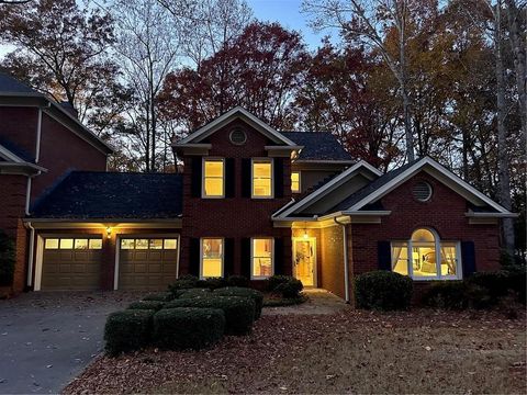 A home in Sandy Springs