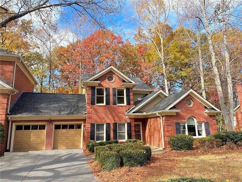 A home in Sandy Springs