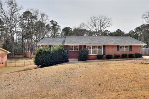 A home in Stone Mountain