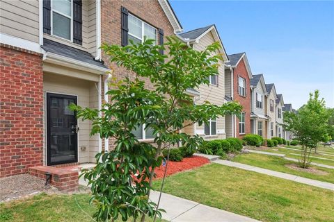 A home in Atlanta