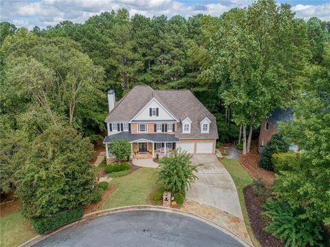 A home in Acworth