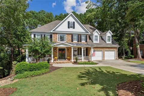 A home in Acworth