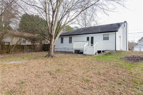 A home in Loganville